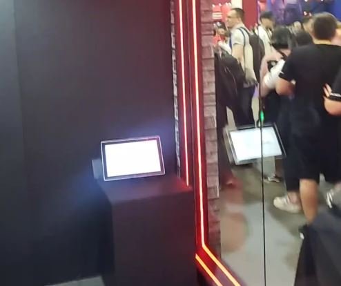 CCXP - HyperX Foto QRCode (PC)