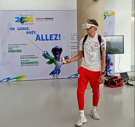 Esgrima VR