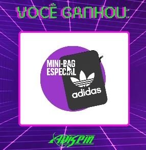 LollaPalooza ADIDAS controle de premios e roleta