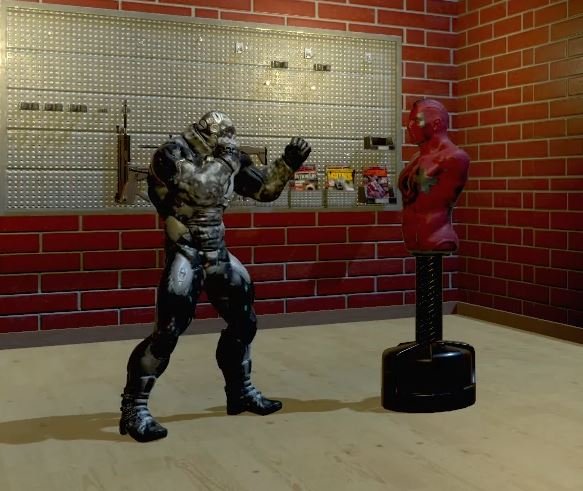 Projeto Pessoal - Jogo FPS (PC)